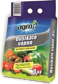 AGRO Hnojivo – Dusíkaté vápno, 3 kg