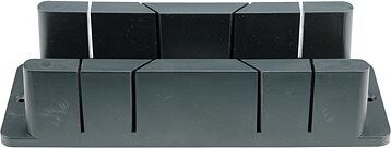 VOREL Prípravok na rezanie uhlov 285 × 60 mm plast TO-29312