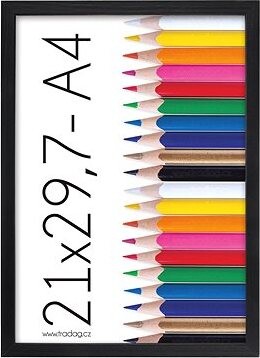 TRADAG Polaris čierny 21 x 30/A4