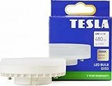Tesla – LED žiarovka GX53, 6 W, 230 V, 480 lm, 25 000 h, 3000K teplá biela, 220 st