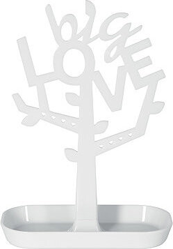 Spirella Sydney, tvar stromu, biely, plast