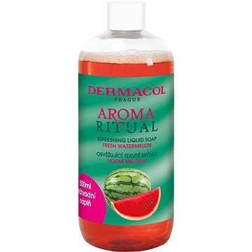 DERMACOL Aroma Ritual refill liquid soap – Watermelon 500 ml