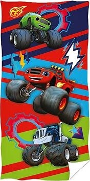 Kaptan Detská osuška Plamienok a Štvorkoláci Teraz to Rozpáľme