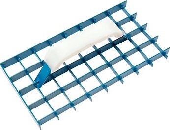 Škrabák mrežový oceľ, 290 × 150 mm