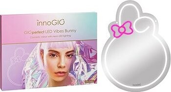 innoGIO Zrcadlo s neonovým LED podsvícením Vibes Bunny GIO-759BN