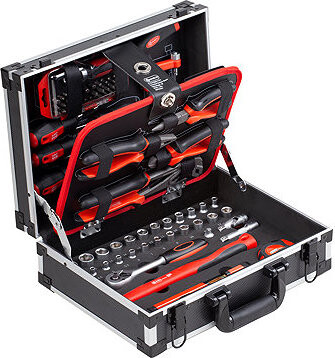 CONNEX Sada náradia v kufri 100-dielna