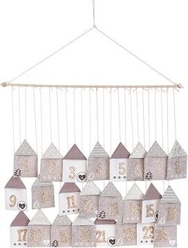 Kalendár ADVENTNÝ 70 × 60 cm závesný