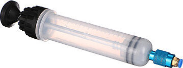 SIXTOL Ručná odsávačka prevádzkových kvapalín MECHANIC OIL EXTRACTOR 1, 200 ml