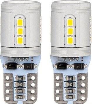 AMIO LED CANBUS 12V/24V 5W W2,1x9,5d čiré, 2 ks