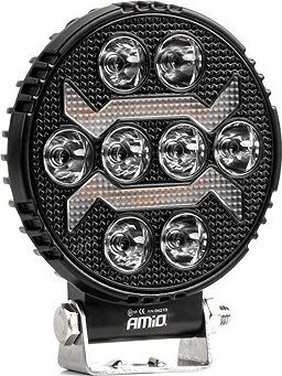 Amio Světlomet LED pracovní, kulatý