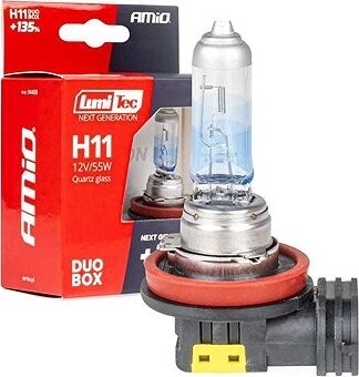 AMIO Krabička LumiTec H11 12V 55 W + 135 % 2 ks