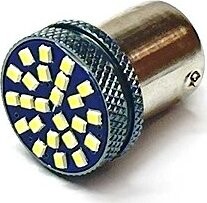 Autolamp CZ Žárovka LED 12V-24V 10 W BA15s čirá 300 lm, 28 × 20 mm