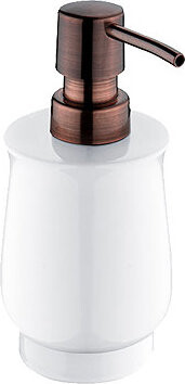 Nimco Dávkovač mydla Lada 1031LA-80 staromeď, keramika, plastová pumpička