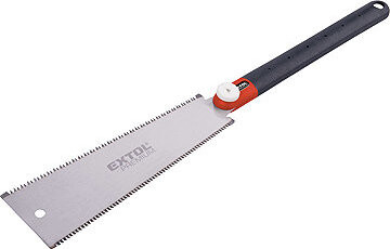 EXTOL PREMIUM Píla japonská tesárska dvojčepeľová, čepeľ 253 mm, 8812251