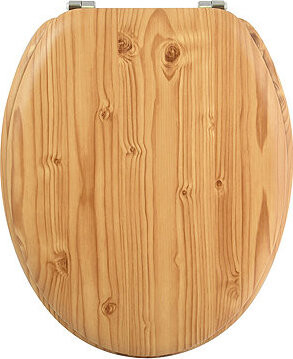 MSV WC prkénko PINE, PVC