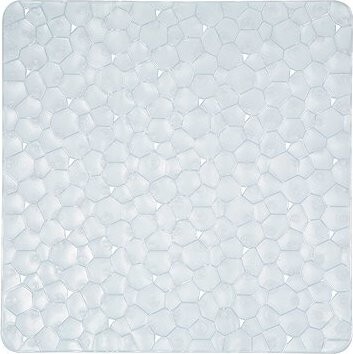 Spirella protiskluzová podložka do sprchy Bionic, průhledná, 55 × 55 cm