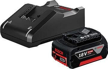 BOSCH Professional Startovací sada 2 x Akumulátor GBA 18V 4,0Ah + Nabíječka GAL 18V-40
