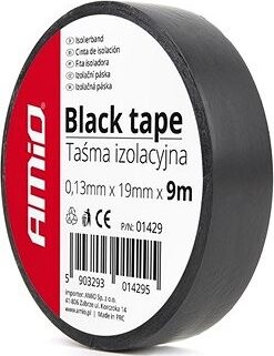 AMIO páska izolačná 19 mm × 9 m čierna