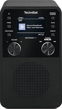 TechniSat Digitradio 317, black