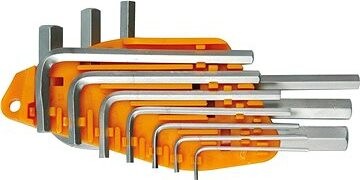 VOREL Kľúče imbus 1,5 – 10 mm v sade TO-56393