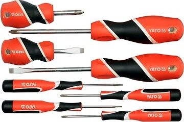 YATO Skrutkovače v sade YT-25980