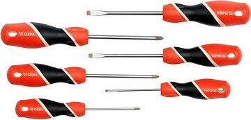 YATO Skrutkovače v sade YT-25965