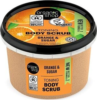 ORGANIC SHOP Pomaranč a cukor 250 ml