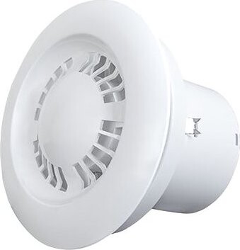 MakTrade 100-T Lunar s časovačom a klapkou 8 W, biely