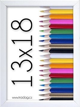 TRADAG Polaris biely 13 x 18