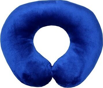 SOTRA Cestovný vankúš Bagel – Modrý