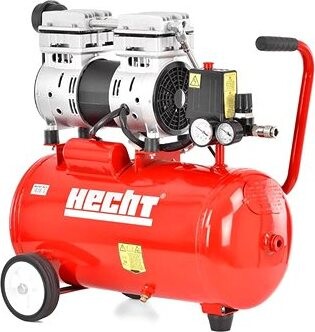 HECHT Kompresor so vzdušníkom 24 l, bezolejový 2075