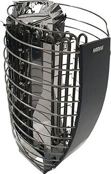 Harvia Spirit SP60XW 6,0 kW WiFi čierna