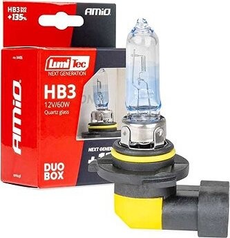 Amio LumiTec HB3 12V 60 W P20 + 135% 2 ks