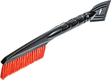 AMIO škrabka na led s košťátkem 43 cm