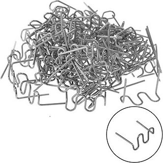 ACI sponky na svařování plastu typ S 0,8mm, 100 ks