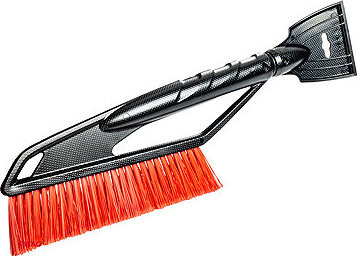 AMIO škrabka na led s košťátkem 43 cm, vyšší