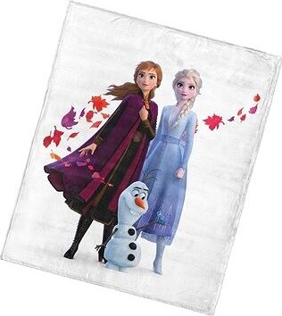 Kaptan Dětská deka Ledové Království Magický Vánek 130 × 160 cm