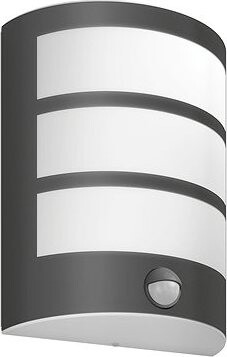 Philips LED Vonkajšie nástenné svietidlo so senzorom PYTHON 2700K