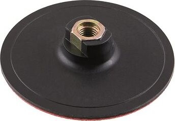 Unášač brúsneho papiera do uhlovej brúsky, suchý zips, priemer 125 mm, závit M14