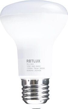 RETLUX RLL 624 R63 E27 Spot 10 W WW D