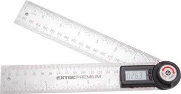 Extol Premium 8823510 200 mm, s pravítkom, nerez