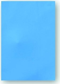 CF GROUP – Bazénová fólia Blue na bazén, 3,0 m × 0,92 m, 0,25 mm