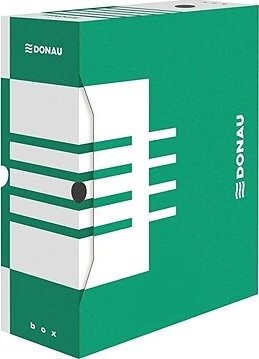 DONAU 12 × 34 × 29,7 cm, zelená