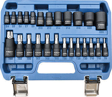 KUNZER sada bitů „TX-profil“ s pohonem 1/2