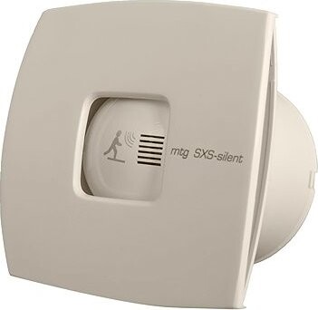MakTrade MTG A100SXS-SK s mikrovlnným senzorom, klapka, príruba, béžový