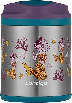 Contigo Kids Food Jar závitová termoska 300 ml morské panny