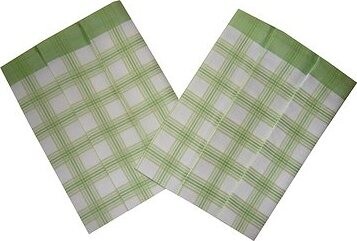 Svitap sleepwell Utierky Bambus 50 × 70 cm Kocka veľká zelená 3 ks