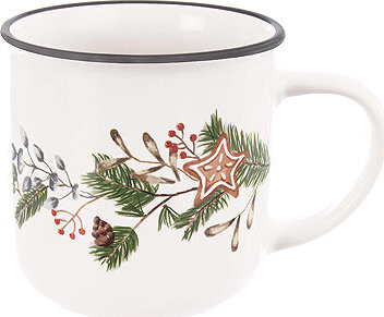 ORION Hrnek Vánoce větvička 0,35 l keramický