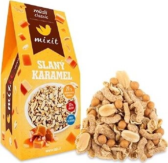 Mixit Müsli Classic 360 g, slaný karamel