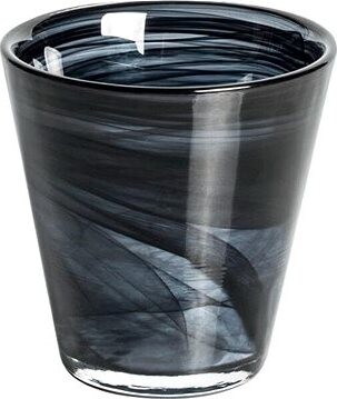 Le COQ Pohár Zephyrus 8,5 cm, čierna, 6 ks